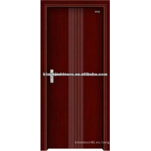 Madera Interior de PVC puerta JKD-8016 de China Top 10 marca